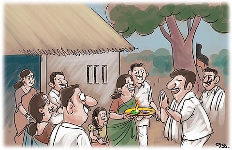 அப்பல்லாம் இப்படித்தான்! - வேட்பாளர்களுக்கு மக்களே நிதி கொடுத்தார்கள்: எல்.கணேசனின் மலரும் நினைவுகள்