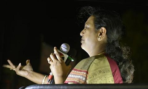 விஜயகாந்த் ஆட்சியில் நதிகளை இணைப்போம்: பிரேமலதா உறுதி