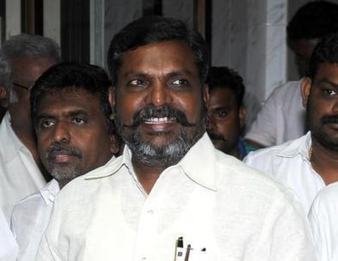 கார்ப்பரேட் நிறுவனம் போல செயல்படும் தேர்தல் ஆணையம்: திருமாவளவன் குற்றச்சாட்டு