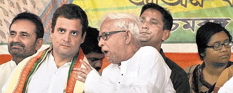 ஊழலை ஒழிக்க மோடியும் மம்தாவும் எந்த நடவடிக்கையும் எடுக்கவில்லை: ராகுல் காந்தி