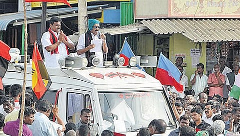 விவசாயிகளுக்காக போராட யாரும் இல்லை: வைகோ வேதனை