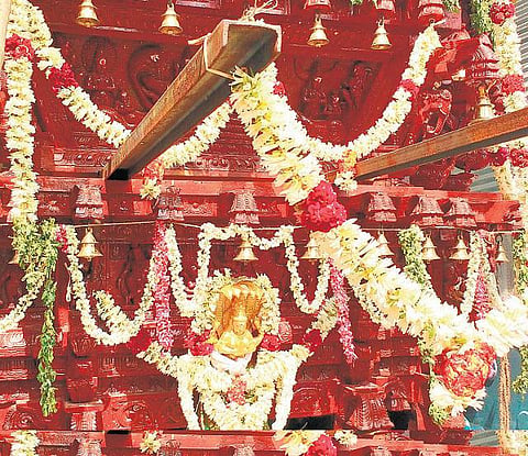 புதிய திருத்தேர் வைபவம்