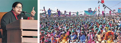 2006 தேர்தலின்போது கொடுக்கப்பட்ட வாக்குறுதிகளை திமுக நிறைவேற்றவில்லை: ஜெயலலிதா குற்றச்சாட்டு