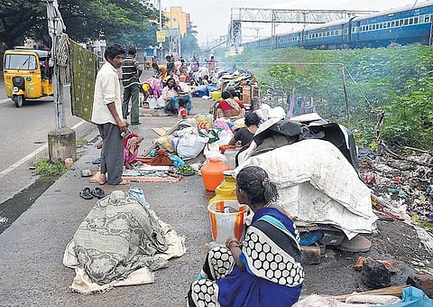 அனைவருக்கும் வீடு - 2022: புறக்கணிக்கப்படுகிறது குடிசைப் பகுதி?