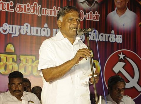 தாது மணல் கொள்ளையை தடுக்காமல் அரசே ஏற்று நடத்துவதா?- ஜி.ராமகிருஷ்ணன் கண்டனம்