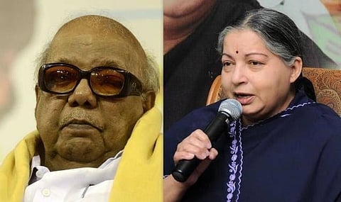 கைத்தறி, ஆதிதிராவிடர் நலம், வனத்துறை அறிவிப்புகள் அனைத்தும் நிறைவேற்றம்: கருணாநிதிக்கு ஜெயலலிதா பதில்