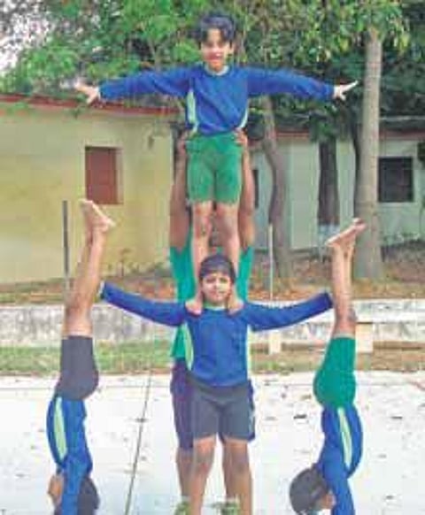 ஜெயிக்கலாம் ஜிம்னாஸ்டிக்ஸில்!