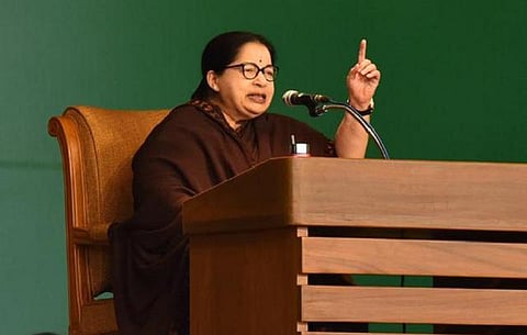 கொள்ளிடத்தில் புதிய கதவணை: முதல்வர் ஜெயலலிதா உறுதி