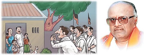 அப்பல்லாம் இப்படித்தான்! - மிதிவண்டிகளை வாடகைக்கு எடுத்து பிரச்சாரம்: பெ.சு.திருவேங்கடத்தின் தேர்தல் அனுபவங்கள்