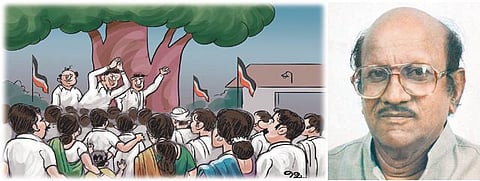அப்பல்லாம் இப்படித்தான்! - தேர்தலுக்காக மாமியார் கொடுத்த ஐம்பதாயிரம்: மாயத்தேவரின் மலரும் நினைவுகள்
