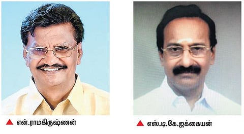 கம்பத்தில் ஹாட்ரிக் சாதனை படைக்குமா திமுக?