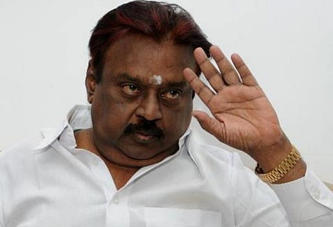 இளைஞர்களின் அரசியல் ஆர்வம்: ட்விட்டரில் விஜயகாந்த் மகிழ்ச்சி