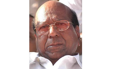 உற்சாகத்துடன் கருணாநிதி பிரச்சாரம்: ஸ்டாலினின் உழைப்பு திமுகவுக்கு பெரிய பலம் - ஆற்காடு வீராசாமி கருத்து
