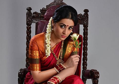 மீண்டும் ஒரு பேய் படத்தில் த்ரிஷா: மாதேஷ் இயக்குகிறார்