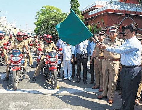 தேர்தல் பாதுகாப்பு பணிக்காக சென்னையில் 18 ஆயிரம் போலீஸார் குவிப்பு: காவல் ஆணையர் அசுதோஷ் சுக்லா தகவல்