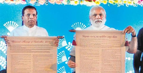 புவி வெப்பமயமாதல், தீவிரவாத பிரச்சினைக்கு தீர்வு காண மெத்தனப் போக்கை கைவிட வேண்டும்: உஜ்ஜயினி கும்பமேளாவில் பிரதமர் மோடி வலியுறுத்தல்