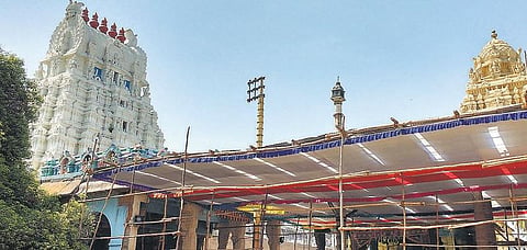 காஞ்சிபுரம் வரதராஜ பெருமாள் கோயில் வைகாசி பிரம்மோற்சவம்: 19-ம் தேதி கொடியேற்றத்துடன் தொடக்கம்