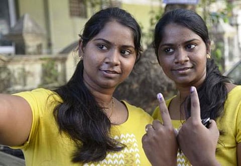 சென்னையில் வழக்கத்தைவிட அதிகமான வாக்குப்பதிவு: லக்கானி