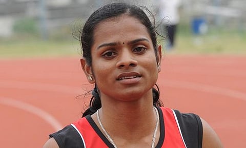 தைவான் போட்டியில் தங்கம் வென்ற போதிலும் ரியோ ஒலிம்பிக் போட்டிக்கான தகுதியை எட்டவில்லை டுட்டி சந்த்