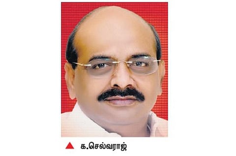 திருப்பூர் வடக்கு மாவட்ட திமுக செயலர் ராஜினாமா கடிதம்: சென்னை மா.செ. கூட்டத்தில் நிர்பந்தமா?