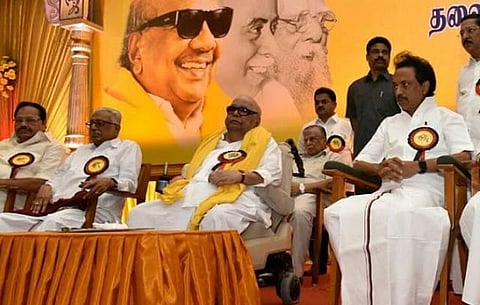 திமுக சட்டப்பேரவை கட்சித் தலைவராக தேர்வு: எதிர்க்கட்சித் தலைவர் ஆகிறார் மு.க.ஸ்டாலின்