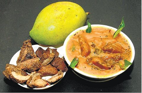 மாங்காய் வற்றல் குழம்பு