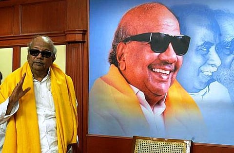ஜூன் 3-ல் ராயப்பேட்டை ஒய்எம்சிஏ திடலில் பொதுக்கூட்டம்: கருணாநிதியின் 93-வது பிறந்த நாளை சிறப்பாக கொண்டாட திமுகவினர் ஏற்பாடு