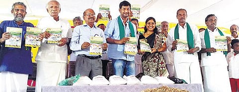 தற்கொலை நிரந்தர தீர்வல்ல: நெல் திருவிழாவில் விவசாயிகளுக்கு விஷால் வேண்டுகோள்