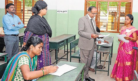 குரூப் 1 தேர்வு முடிவுகள் விரைவில் வெளியிடப்படும்: அரசுப் பணியாளர் தேர்வாணையத் தலைவர் தகவல்