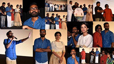 தனுஷும் தனுஷ் நிமித்தமும்: தொடரி இசை வெளியீட்டு விழா துளிகள்
