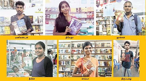 சென்னை புத்தகக் காட்சி : தமிழின் தீபம், இளைஞர்கள் கையில்!