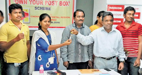 ஐடி ஊழியர்களுக்கு உதவும் ‘உங்கள் அஞ்சல் பெட்டி’ திட்டம்: சென்னையில் அறிமுகம்