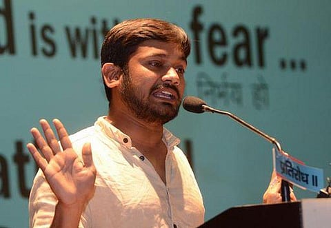 கண்ணையா மீதான தேச துரோக வழக்கு: ஜேஎன்யூ வீடியோ உண்மையானது - சிபிஐ ஆய்வகம் அறிக்கை