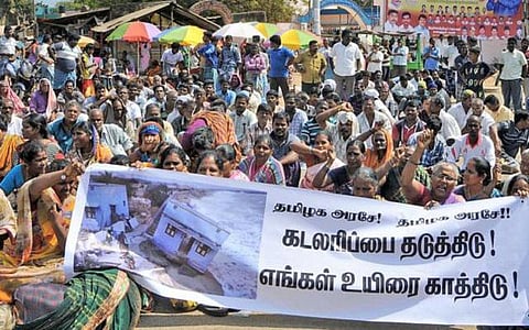 சென்னையில் ஏற்படும் கடல் அரிப்புக்கு காரணம் என்ன?- கடற்கரை வள மையம் விளக்கம்