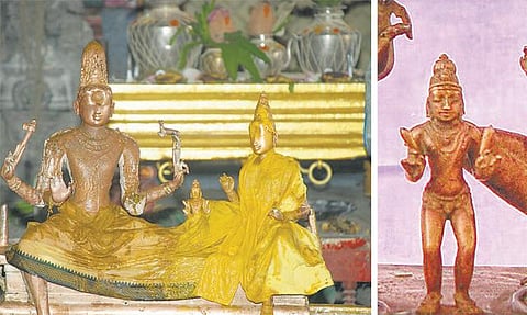 காஞ்சிபுரம் ஏகாம்பரநாதர் கோயிலில் 3500 ஆண்டு பழமையான உற்சவர் சிலை 1993 முதல் மாயம்: திருடுபோன தகவலால் பக்தர்கள் அதிர்ச்சி