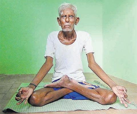 விருதுநகர்: 81 ஆண்டுகளாக யோகா செய்துவரும் 109 வயது முதியவர்