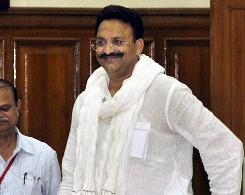 உ.பி. சட்டப்பேரவை தேர்தல்: கிரிமினல் அரசியல்வாதி அன்சாரியுடன் சமாஜ்வாதி கூட்டணி