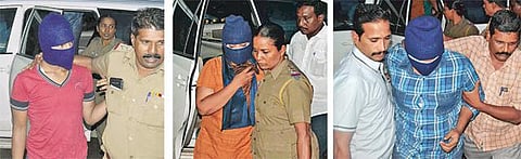 தொழிலதிபர் கடத்தல் வழக்கில் பெண் உட்பட 3 பேர் கைது; ஓட்டுநரை பிடிக்க தனிப்படை