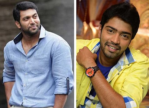 தொண்டன் அப்டேட்: ஜெயம் ரவியுடன் இணையும் அல்லரி நரேஷ்