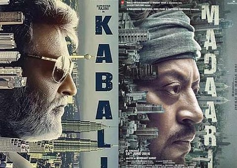 ரசிகர்கள் கைவண்ணத்தில் கபாலியின் காப்பி போஸ்டர்: நடிகர் இர்பான் கான் காட்டம்