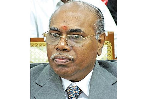 ஓய்வுபெற்ற உயர் நீதிமன்ற நீதிபதி ஆறுமுகப்பெருமாள் ஆதித்தன் மரணம்