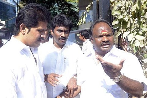 மக்கள் தேமுதிக தலைவர்கள் ஸ்டாலினுடன் சந்திப்பு: இணைப்பு விழா குறித்து ஆலோசனை