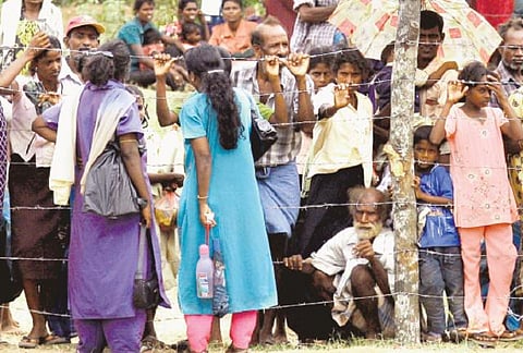 இலங்கை போடும் இரட்டை வேடம்!
