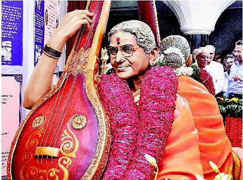 ‘தி இந்து’ - பொதிகை டி.வி. வழங்கும் எம்.எஸ்.சுப்புலட்சுமியின் வாழ்க்கைத் தொடர்- 41-வது வாரமாக இன்று ஒளிபரப்பு