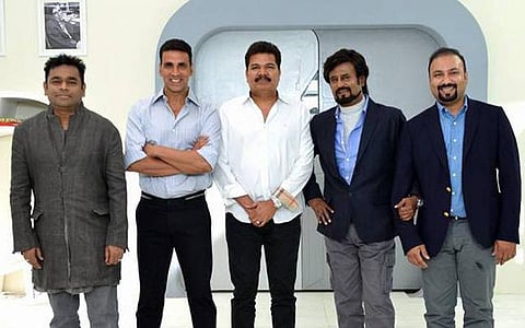 ரஜினி தூசு தட்டினாலும் ஸ்டைல்: அக்ஷய்குமாரின் அனுபவப் பகிர்வு