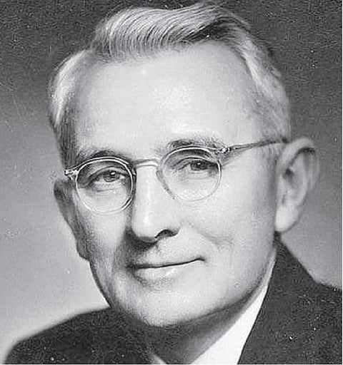 வெற்றி மொழி: டேல் கார்னெகி