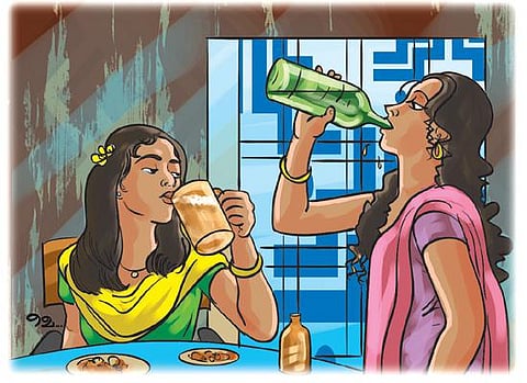 பெண்களிடமும் பரவும் மதுப் பழக்கம்: சமூக ஆர்வலர்கள் ஆதங்கம்
