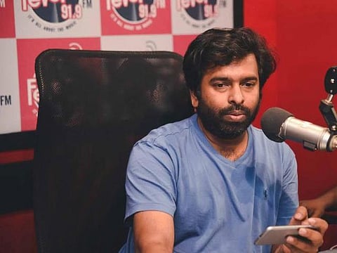 30 நிமிடங்களில் கம்போஸ் செய்யப்பட்ட நெருப்புடா பாடல்: சந்தோஷ் நாராயணன்