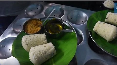யூடியூப் பகிர்வு: சுவையான முறையில் தயாராகும் காஞ்சிபுரம் டம்ளர் இட்லி