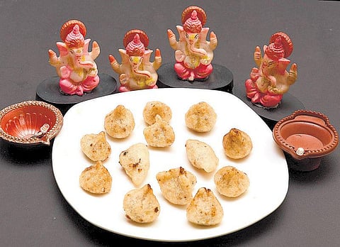 ரவை கொழுக்கட்டை